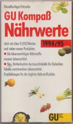 GU Kompaß Nährwerte 1994/95