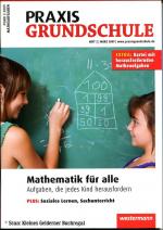 Praxis Grundschule 2/2009: MATHEMATIK FÜR ALLE / mit Extra-Kartei "Problemaufgaben zu Größen"