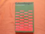 Petersen, Hans (Hrsg.): Erkundungen. 28 Petersen, Hans (Hrsg.): Erkundungen. 28