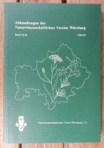 Abhandlungen des Naturwissenschaftlichen Vereins Würzburg 1982/83