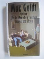 Max Goldt: Konvolut Max Goldt - 2 Bücher