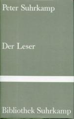 Peter Suhrkamp: Der Leser., Reden und Au