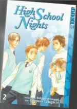 High School Nights 02.High School Nights Band 2. Manga. Mangas