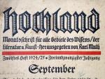 Karl Muth, Hrg.: Hochland Monatszeitschr Karl Muth, Hrg.: Hochland Monatszeitschr