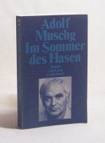 Adolf Muschg: Im Sommer des Hasen : Roma Adolf Muschg: Im Sommer des Hasen : Roma