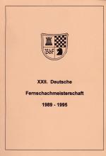 XXII. Deutsche Fernschachmeisterschaft 1989-1995