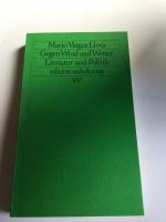 Mario Vargas Llosa: Gegen Wind und Wette
