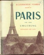 Illustrierter Führer durch Paris und seine Umgebung. Restaurants und Cafés