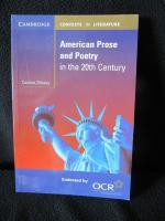 American Prose and Poetry in the 20th Century