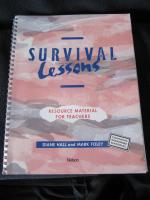 Survival Lessons