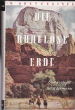 R Gheyselinck: Die ruhelose Erde. Eine G