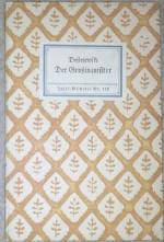 Der Großinquisitor. Übertragen von Rudolf Kassner.