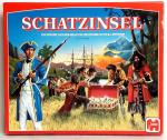 Schatzinsel - Brettspiel von Alex Randolph 1989 Jumbo Verlag - ab 8 Jahren - für 2 Spieler - Spieldauer ca. 30 Minuten