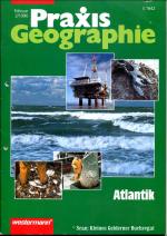 Praxis Geographie 2/1996: ATLANTIK (atlantischer Ozean) / mit OH-Folie [Heft gelocht]