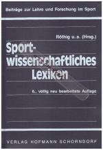 Sportwissenschaftliches Lexikon