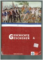 Geschichte und Geschehen - aktuelle Ausgabe / Ausgabe für Niedersachsen / Schülerbuch 4