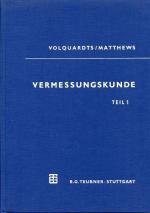 Volquardts, H./ Matthews, K.: Vermessung