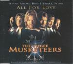 All for love - The three Musketeers