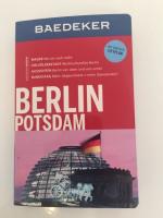 Baedeker Reiseführer Berlin, Potsdam - mit GROSSEM CITYPLAN