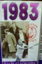 A YEAR TO REMEMBER  1983