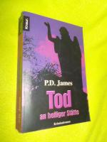James, P. D.: Tod an heiliger Stätte