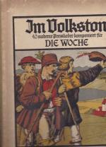 Im Volkston.  42 moderne Preislieder komponiert für Die Woche.