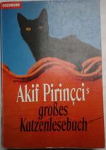 Akif Pirinçcis grosses Katzenlesebuch