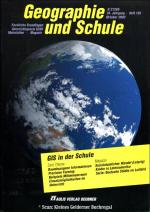 Geographie und Schule 139/2002: GIS IN DER SCHULE (Geoinformationssysteme) / mit OH-Folie