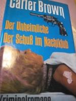 Kriminalroman - Brown, Carter: Der Unhei