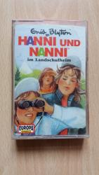 Hanni und Nanni im Landschulheim. Hanni und Nanni Folge 12.