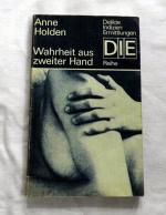 Wahrheit aus zweiter Hand - DIE REIHE - Kriminalroman (1984)