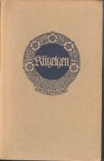 Kügelen, Wilhelm von: Jugenderinnerungen Kügelen, Wilhelm von: Jugenderinnerungen