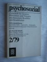 Psychosozial 79/ II. Zeitschrift für Analyse, Prävention und Theorie psychosozialer Konflikte und Krankheiten.