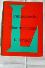 Langenscheidt Grammatiktafeln Italienisc