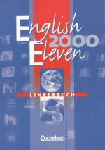 English 2000 Eleven. Lehrerbuch