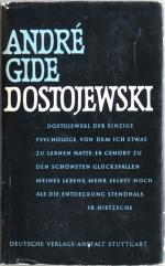 Dostojewski - Aufsätze und Vorträge (Leinen / OU, 1952)