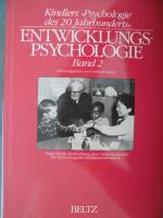 Entwicklungspsychologie Band 2