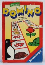 Domino © 1996 Ravensburger Spiele - für 2 - 6 Spieler - ab 3 Jahren - Spieldauer ca. 20 Minuten