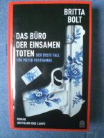 Britta Bolt: Das Büro der einsamen Toten