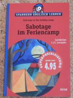 Sabotage im Feriencamp