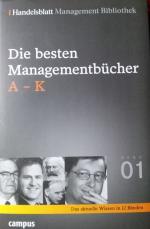 Handelsblatt Management Bibliothek / Die