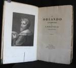 Ludovico Ariosto: Orlando furioso. - L