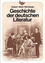 Geschichte der deutschen Literatur