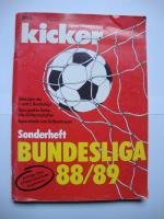 Kicker Sportmagazin - Sonderheft Bundesl