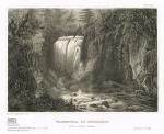 Anonymus: Wasserfall bei Geroldsau unfer