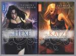 Yasmine Galenorn-Paket. Die Hexe. Die Katze. Die Vampirin. Hexenküsse. 4 Bände. Schwestern des Mondes Band 1-4.