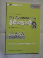 Die Abenteuer der Clever 5 - Arbeitsheft 2 (Niveau C + D) - 1. Fall: Der Bank-ein-bruch