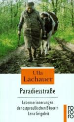Ulla Lachauer: Paradiesstrasse Ulla Lachauer: Paradiesstrasse