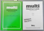 multi - Mathematik -  Rheinland-Pfalz - Lehrerhandbuch  4. Schuljahr (im Anhang Lösungsblätter mit eingedruckten Lösungen) + Heft: Lösungsteil (23 Seiten) - Verlags-Bestell-Nr.: 05244 f. Konkordia + 88711 f. Oldenburg -