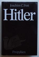 HITLER . Eine Biographie .